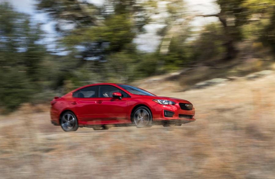  Subaru Impreza Sedan 2.0i Sport 2016 года  (US) (фото 2 из 21)